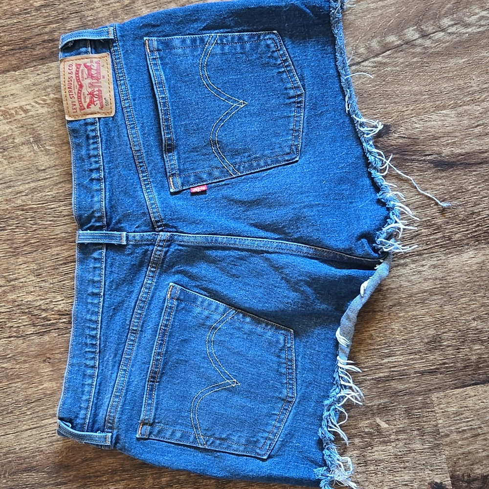 Levi's  short shorts